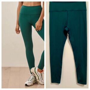 Reformation ecomove pine high rise leggings-M like new!